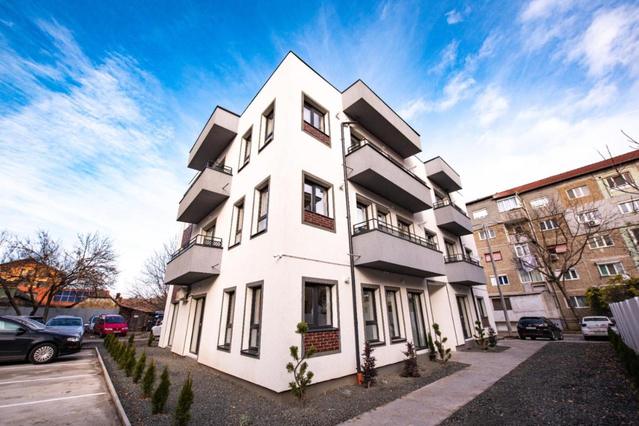 The Nook Aparthotel Timişoara Exteriör bild
